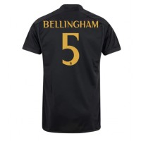 Pánský Fotbalový dres Real Madrid Jude Bellingham #5 2023-24 Třetí Krátký Rukáv